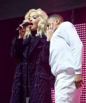 Rita Ora Sexy On Stage