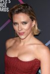 Scarlett Johansson Sexy Big Cleavage