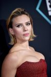 Scarlett Johansson Sexy Big Cleavage