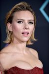 Scarlett Johansson Sexy Big Cleavage
