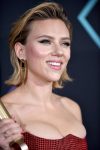 Scarlett Johansson Sexy Big Cleavage