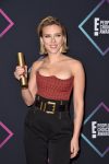 Scarlett Johansson Sexy Big Cleavage