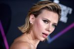 Scarlett Johansson Sexy Big Cleavage