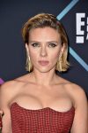 Scarlett Johansson Sexy Big Cleavage