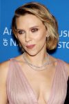Scarlett Johansson Sexy Cleavage