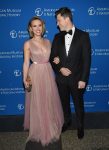 Scarlett Johansson Sexy Cleavage