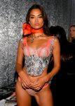 Shanina Shaik Sexy Little Lingerie
