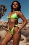 Sofia Jamora Sexy Body In Swimwear