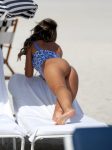 Sofia Jamora Sexy Body On Beach