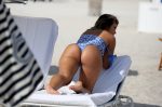 Sofia Jamora Sexy Body On Beach