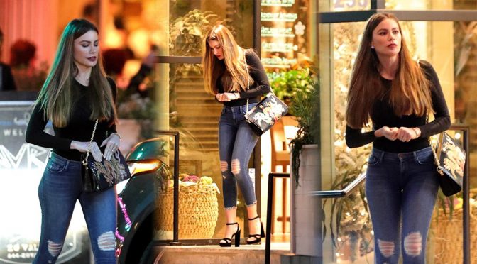Sofia Vergara – Sexy Candids in Beverly Hills