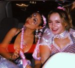 Stella Hudgens Halloween Boobs