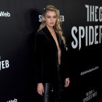 Stella Maxwell Sexy Braless