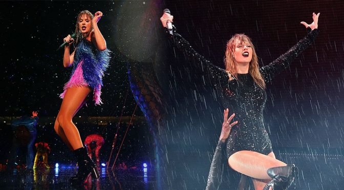 Taylor Swift – Performs at “Reputation Tour” in Sydney