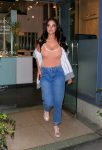 Tulisa Contostavlos Sexy And Busty