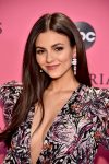 Victoria Justice Sexy Low Cut Dress