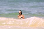 Alesandra Ambrosio Sexy Body In A Bikini