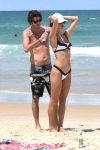 Alesandra Ambrosio Sexy Body In A Bikini