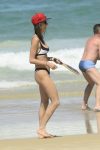 Alesandra Ambrosio Sexy Body In A Bikini