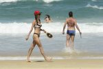 Alesandra Ambrosio Sexy Body In A Bikini