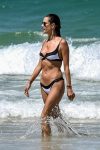 Alesandra Ambrosio Sexy Body In A Bikini