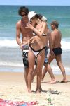 Alesandra Ambrosio Sexy Body In A Bikini