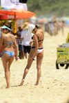 Alesandra Ambrosio Sexy Body In A Bikini