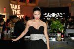 Adriana Lima Sexy Black Dress