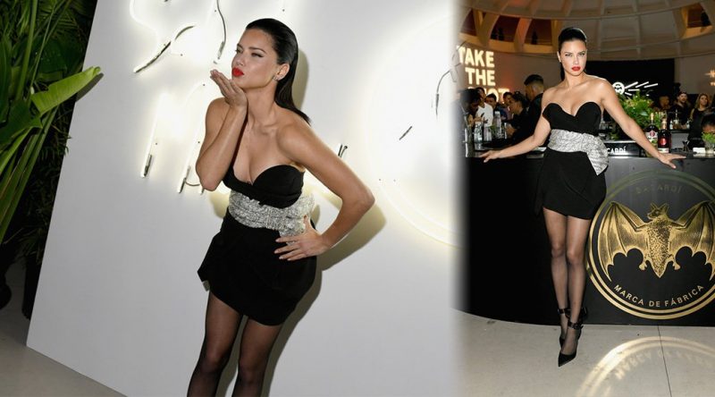 Adriana Lima – BACARDI x The Dean Collection Present No Commission: Miami