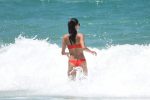 Alessandra Ambrosio Sexy Small Bikini
