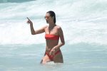 Alessandra Ambrosio Sexy Small Bikini
