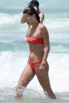 Alessandra Ambrosio Sexy Small Bikini