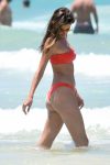 Alessandra Ambrosio Sexy Small Bikini