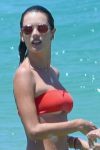 Alessandra Ambrosio Sexy Small Bikini