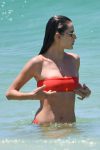 Alessandra Ambrosio Sexy Small Bikini