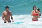Alessandra Ambrosio Sexy Small Bikini