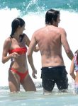 Alessandra Ambrosio Sexy Small Bikini