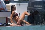 Alessandra Ambrosio Sexy Thong Bikini