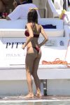 Alessandra Ambrosio Sexy Thong Bikini