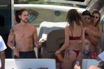 Alessandra Ambrosio Sexy Thong Bikini