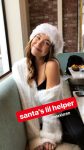 Alexis Ren Sexy Christmas Photoshoot