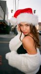 Alexis Ren Sexy Christmas Photoshoot