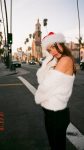 Alexis Ren Sexy Christmas Photoshoot