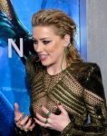 Amber Heard Sexy And Pantyless