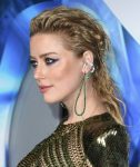 Amber Heard Sexy And Pantyless