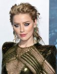 Amber Heard Sexy And Pantyless