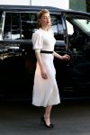 Amber Heard Sexy In White Dress