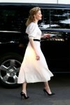 Amber Heard Sexy In White Dress