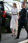Amber Heard Sexy In White Dress