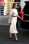Amber Heard Sexy In White Dress